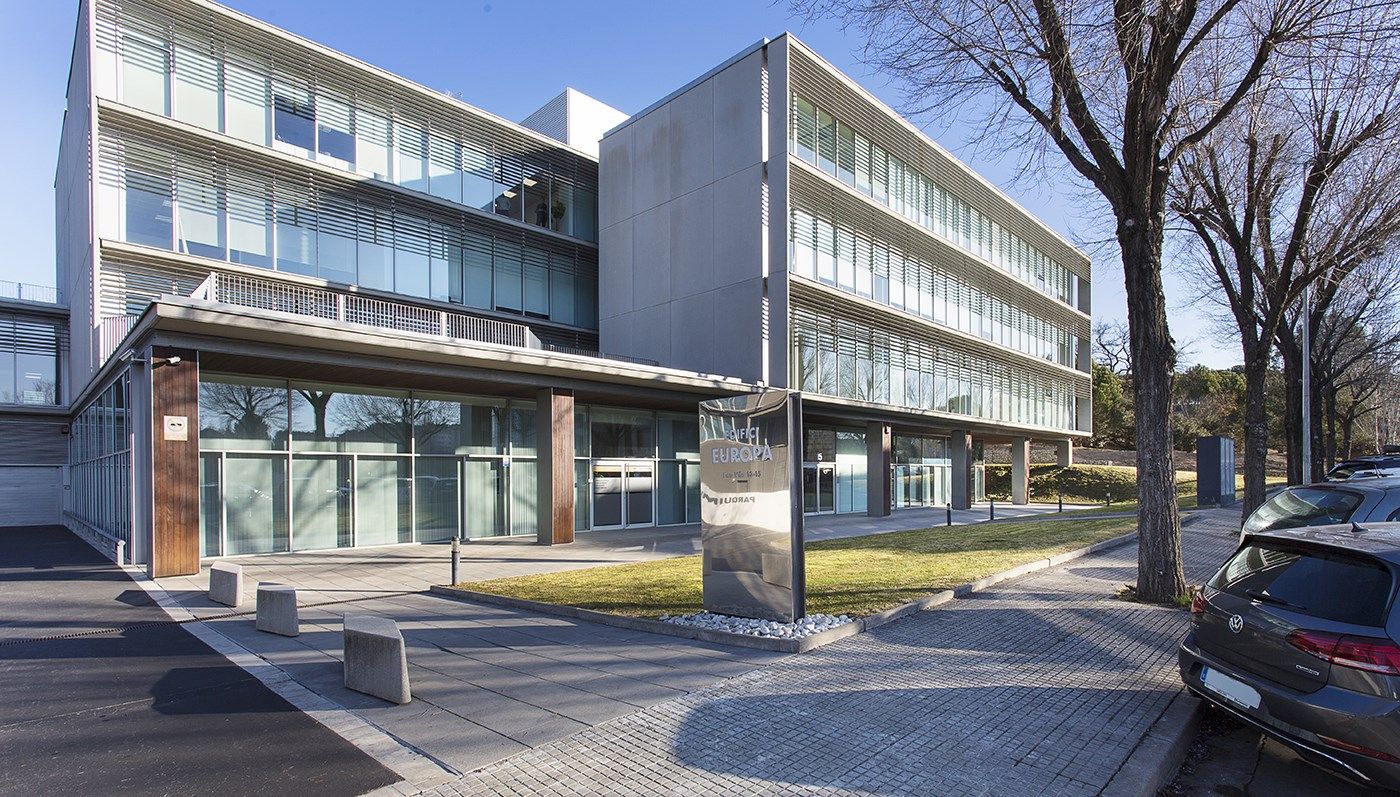 Oficina de alquiler en Volpelleres