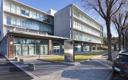 Vista exterior de Oficina de lloguer en Sant Cugat del Vallès amb Aire condicionat