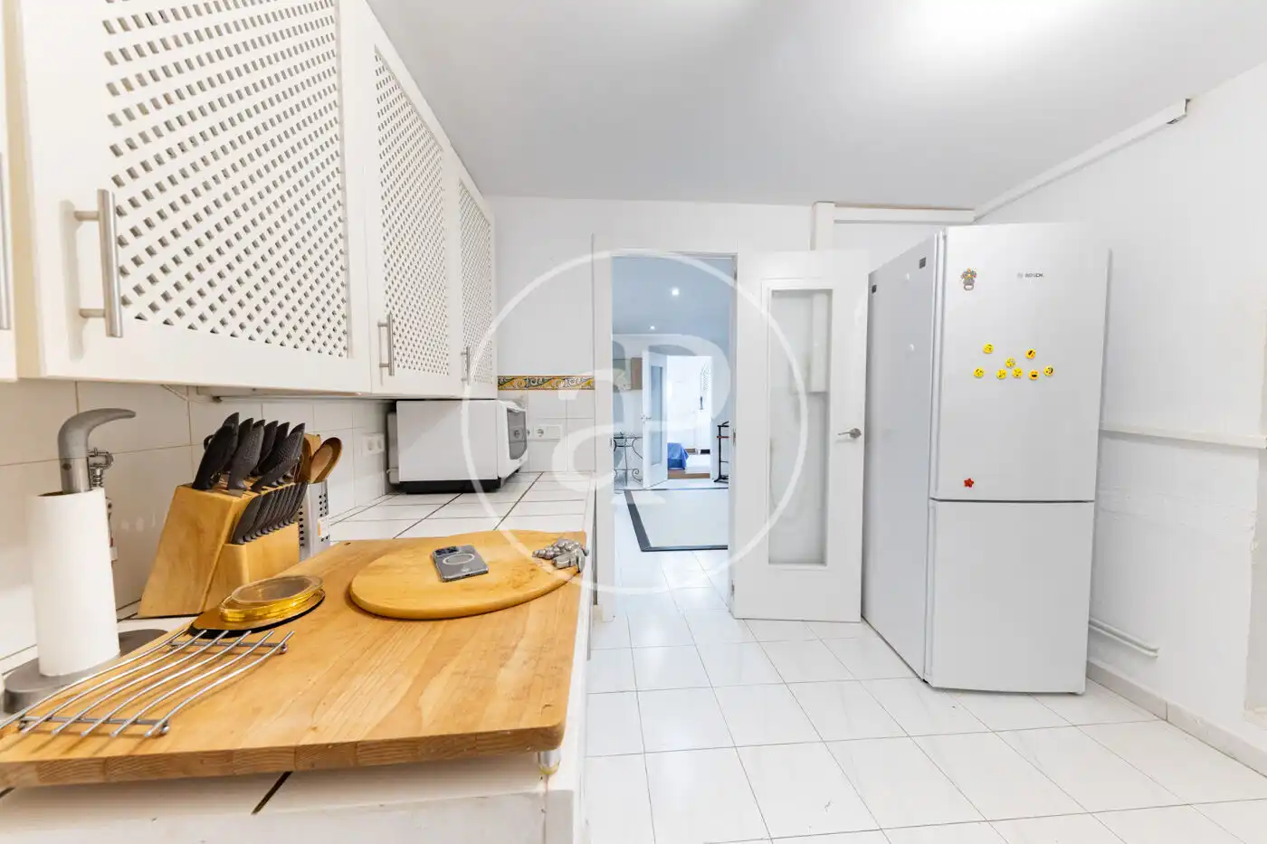 Kitchen of Flat for rent in Calvià  with Air Conditioner, Heating and Private garden