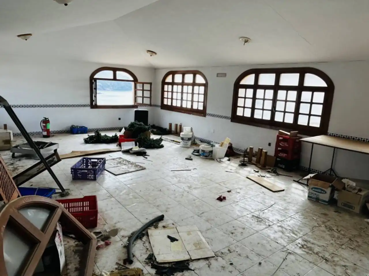 Esszimmer von Geschaftsraum zum Verkauf in Almuñécar