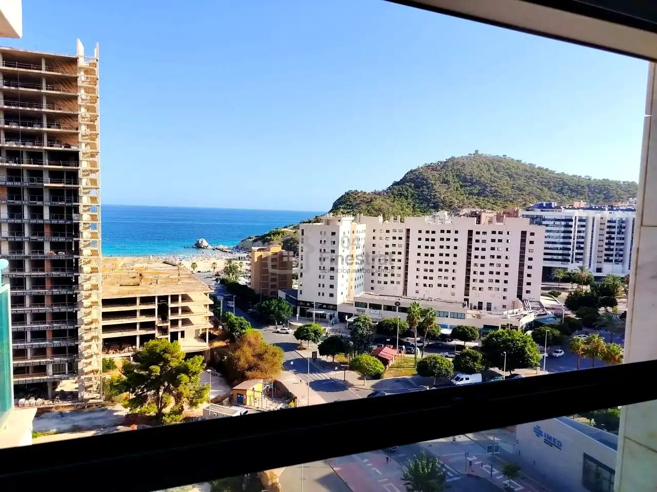 Vista exterior de Apartament en venda en Benidorm amb Terrassa i Alarma