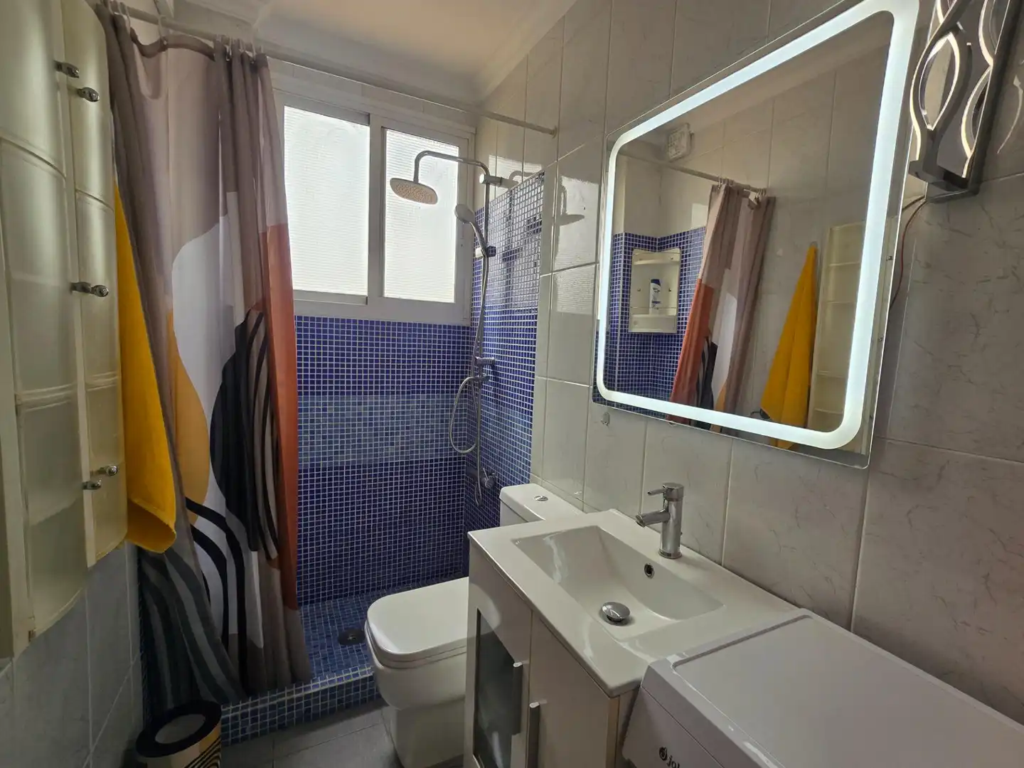 Bathroom of Flat for rent in Mogán  with Terrace, Furnished and Balcony