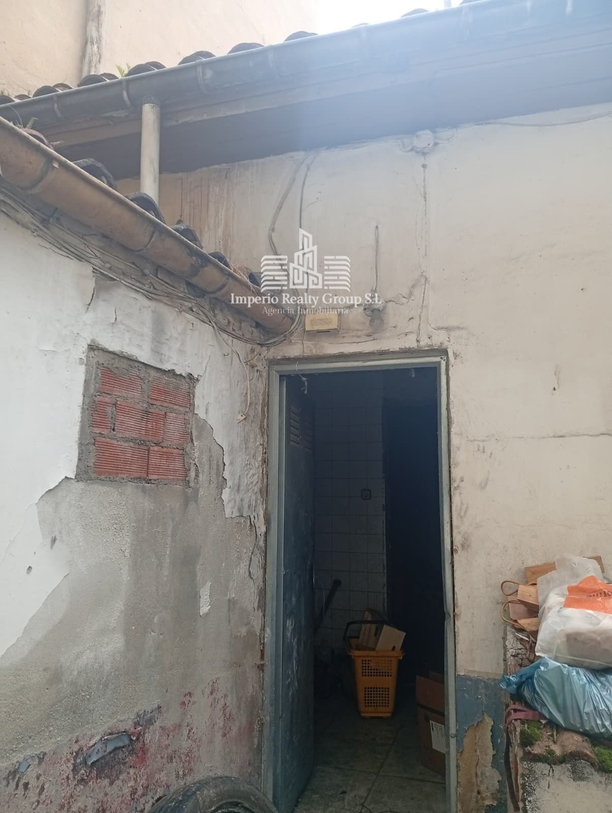 Vista exterior de Casa o xalet en venda en Mieres (Asturias) amb Terrassa