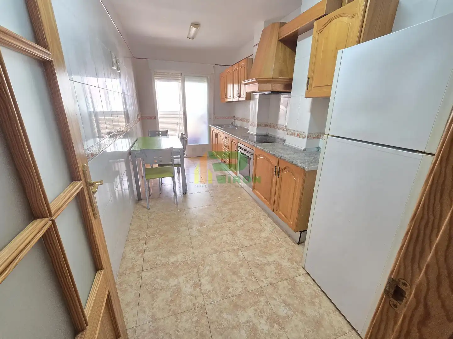 Küche von Wohnung zum Verkauf in Lorca mit Klimaanlage