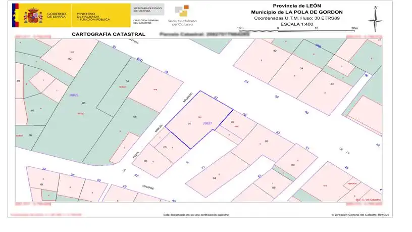 Piso en venta en La Pola de Gordón