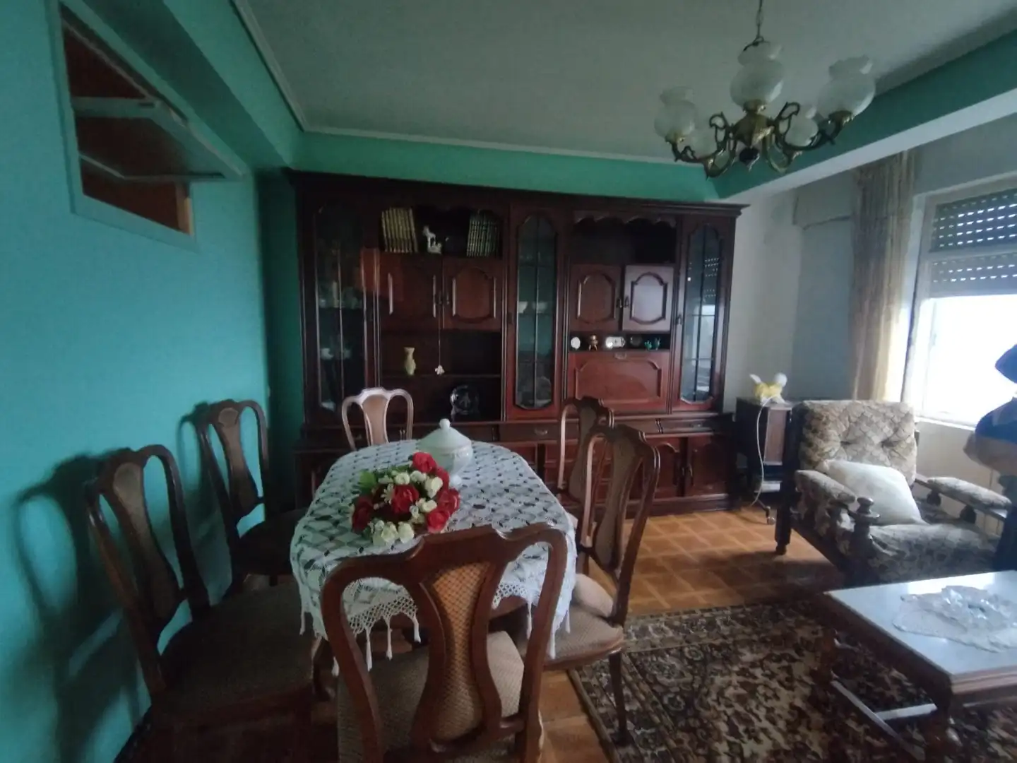 Comedor de Casa o chalet en venta en Fene con Calefacción, Jardín privado y Terraza