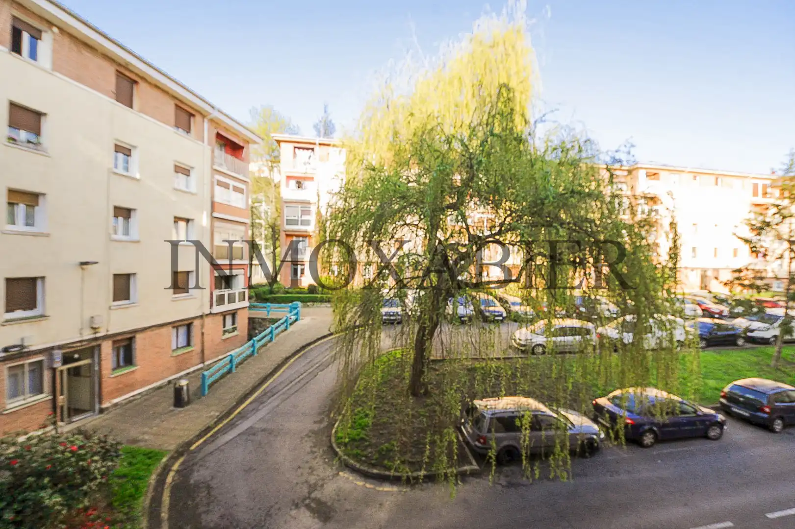 Vista exterior de Piso en venta en Leioa con Calefacción, Terraza y Amueblado
