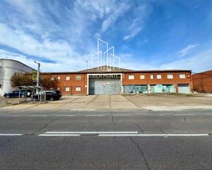 Exterior view of Industrial buildings for sale in Cabrerizos