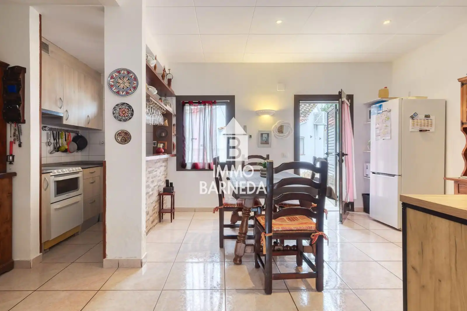 Cocina de Casa adosada en venta en Roses con Aire acondicionado, Calefacción y Terraza