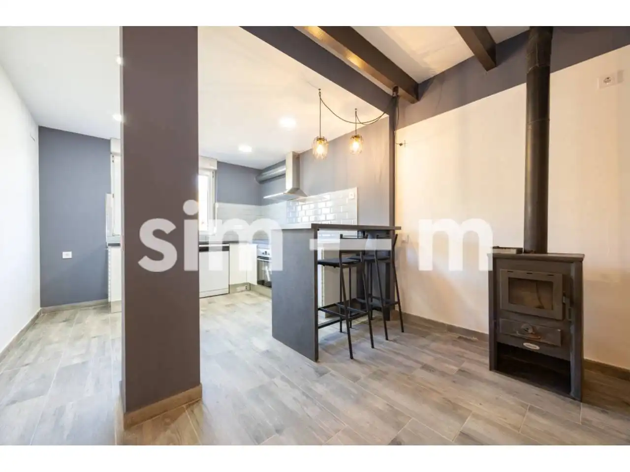 Cocina de Casa o chalet en venta en L'Esquirol con Calefacción, Jardín privado y Alarma