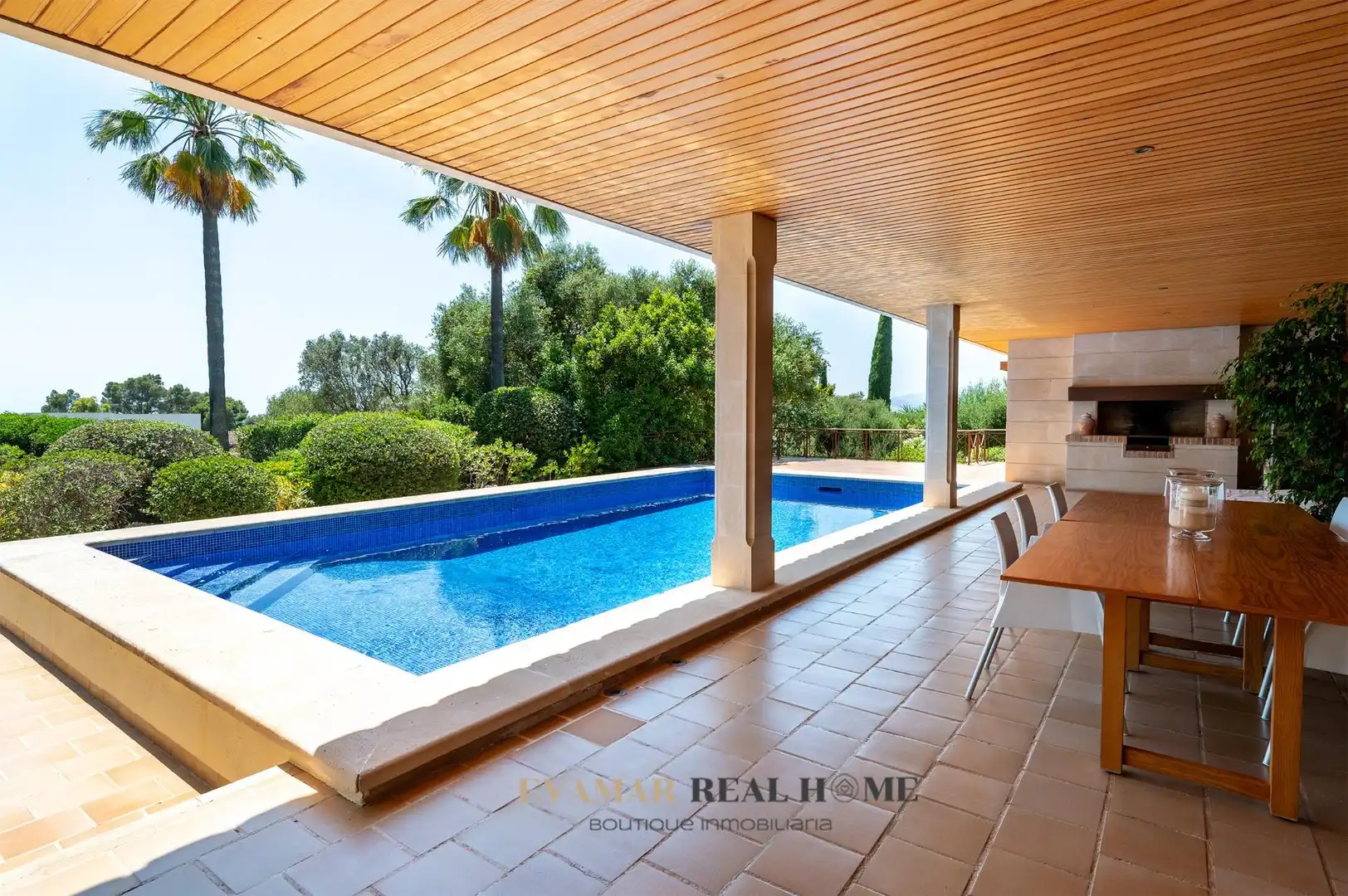 Vista exterior de Casa o xalet en venda en Marratxí amb Aire condicionat, Calefacció i Terrassa