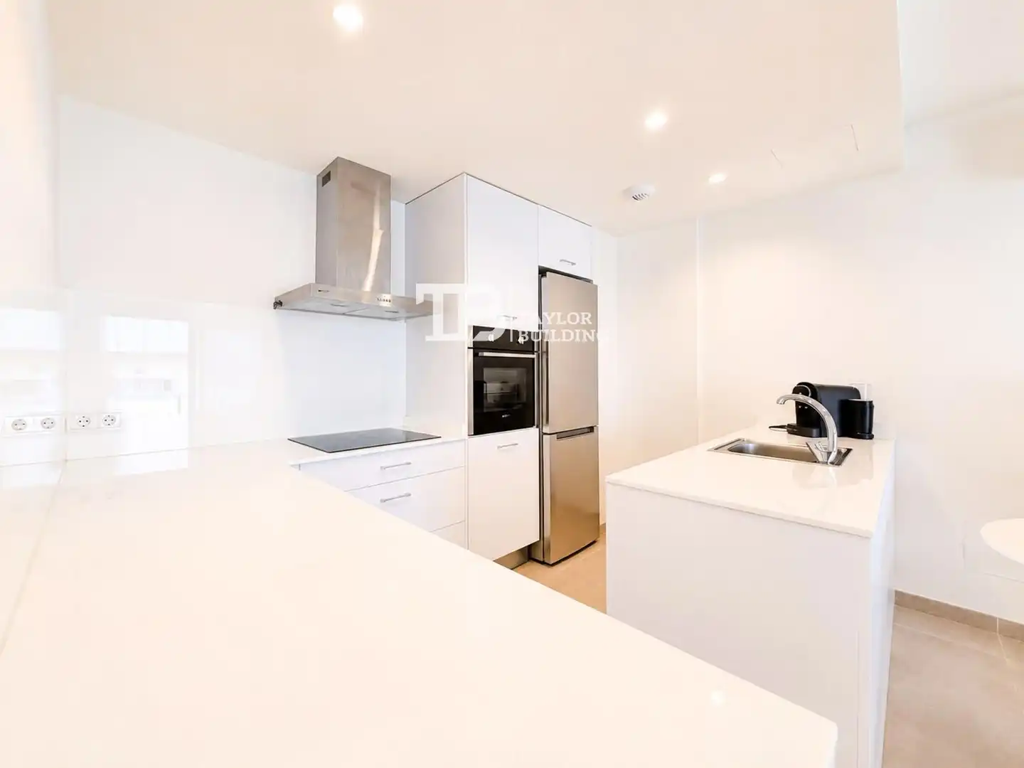 Kitchen of Flat for sale in  Palma de Mallorca  with Air Conditioner, Heating and Private garden