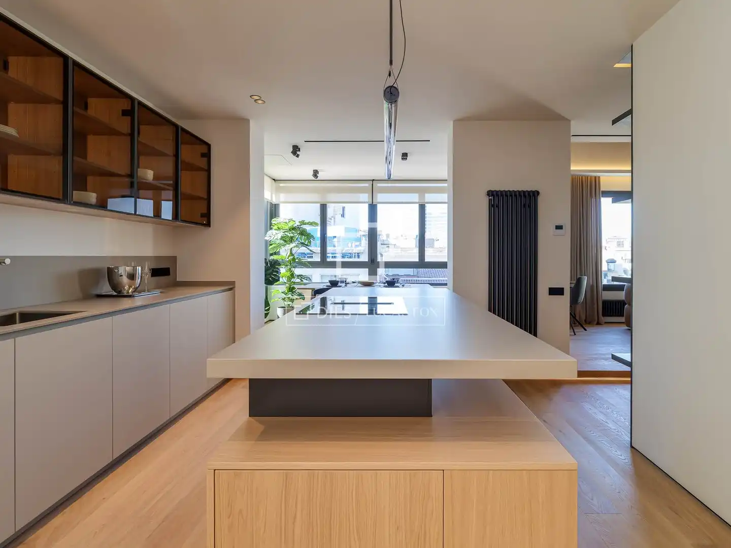 Cocina de Piso en venta en Barcelona con Aire acondicionado, Calefacción y Terraza
