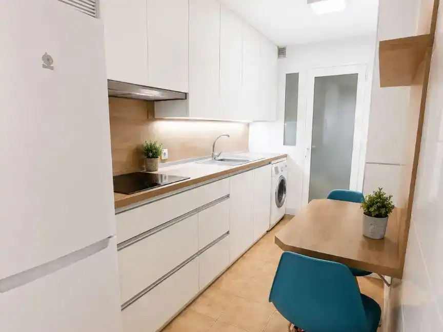 Kitchen of Flat for rent in Armilla  with Air Conditioner