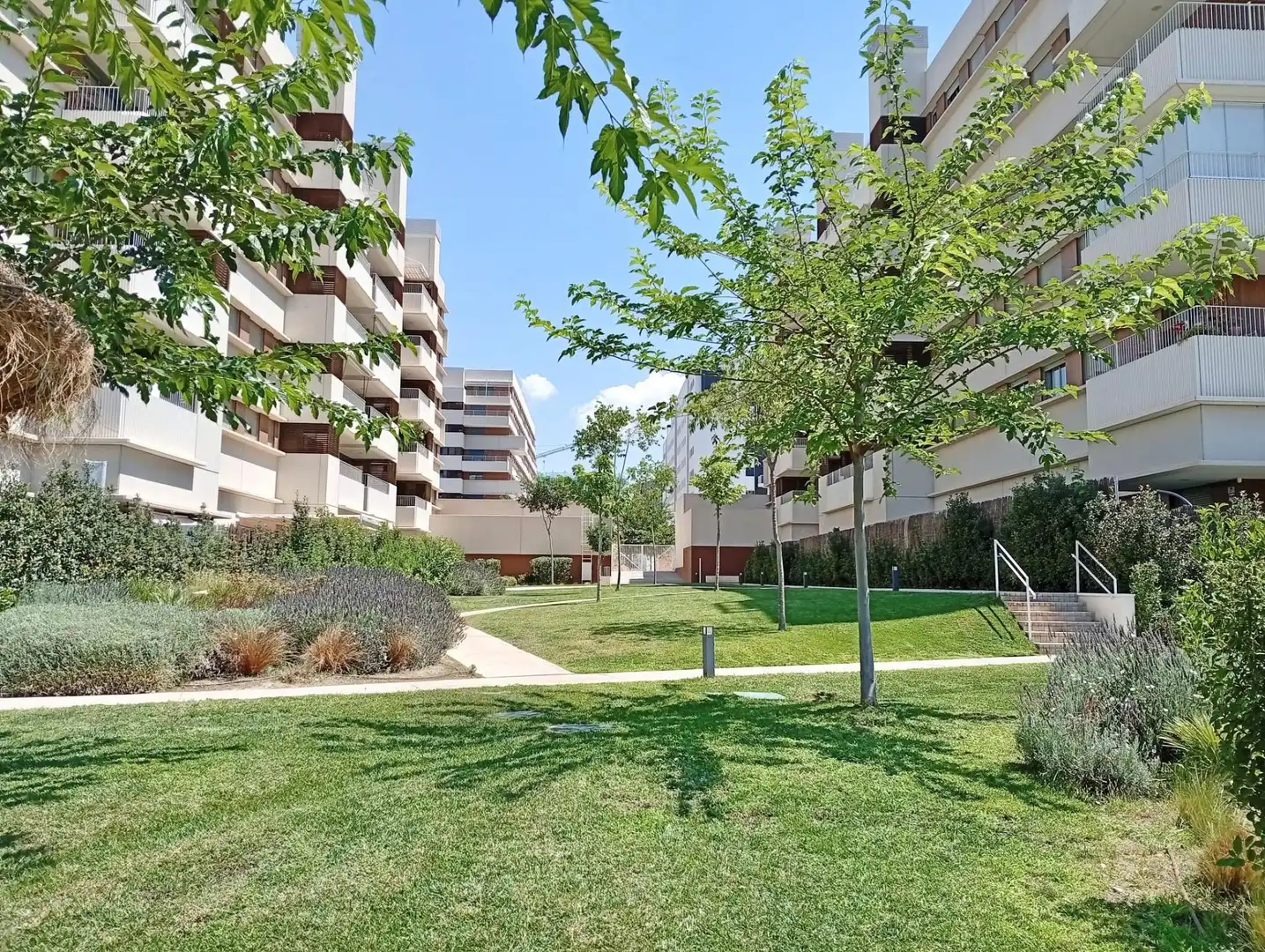 Vista exterior de Pis de lloguer en Granada amb Aire condicionat, Calefacció i Parquet
