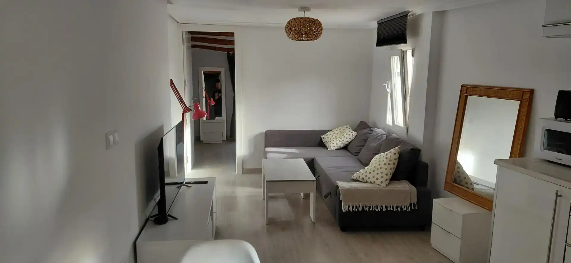Sala d'estar de Pis en venda en Ayerbe