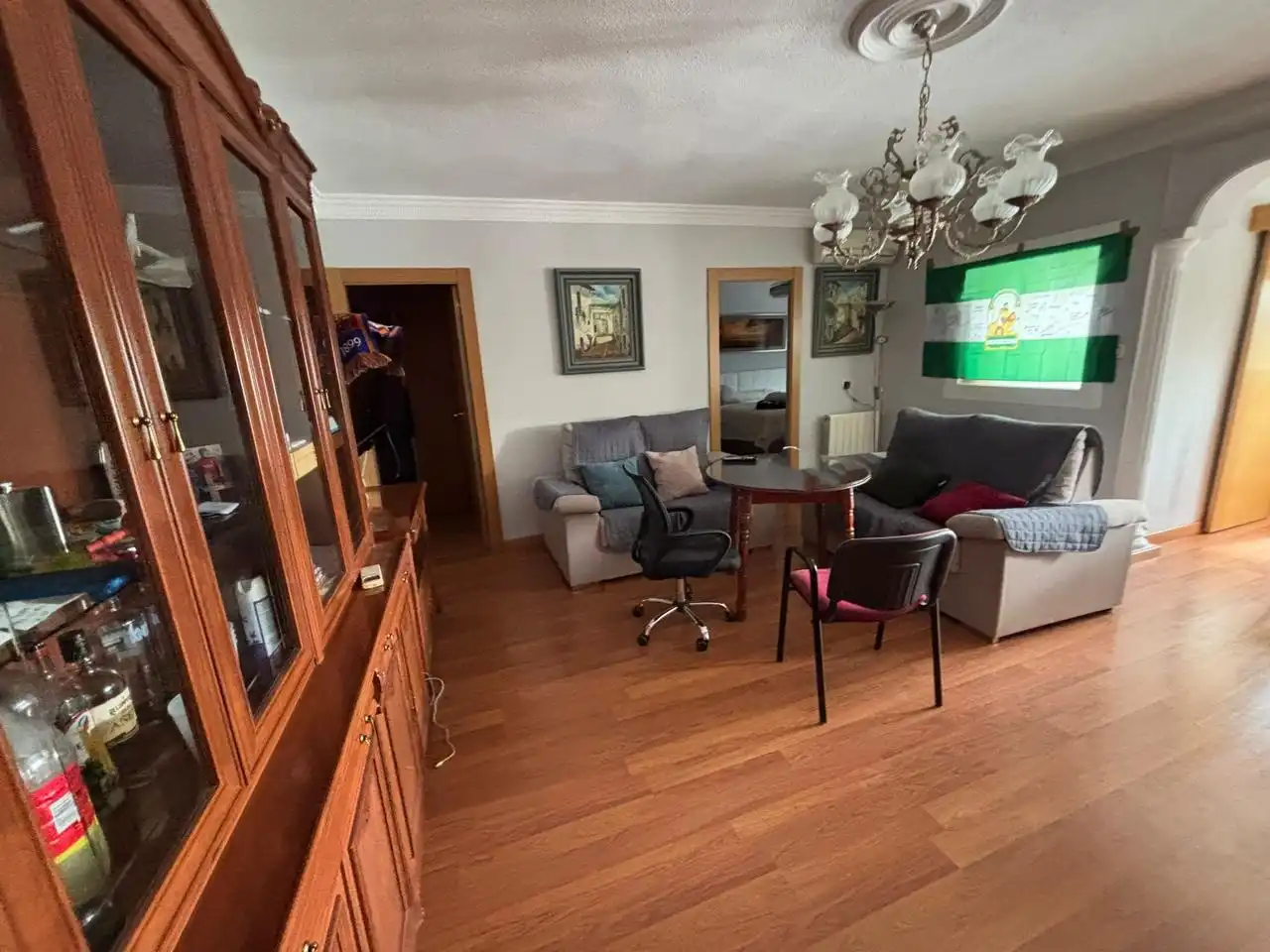 Living room of Flat for rent in Granada