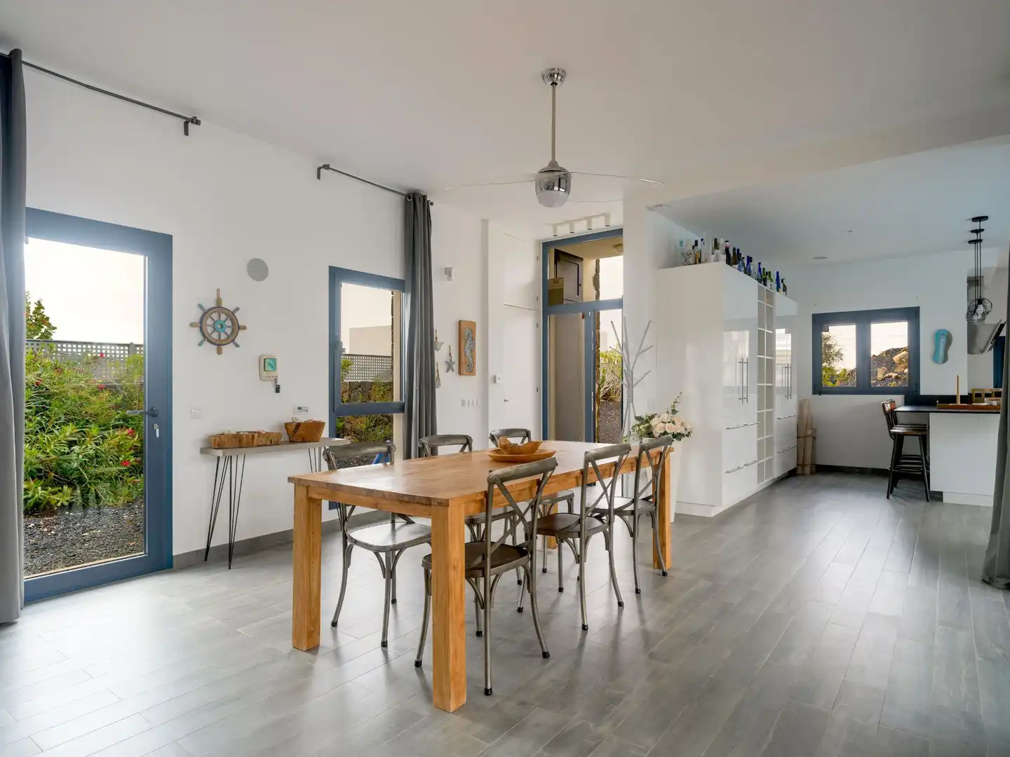 Comedor de Casa o chalet en venta en La Oliva con Jardín privado, Terraza y Trastero