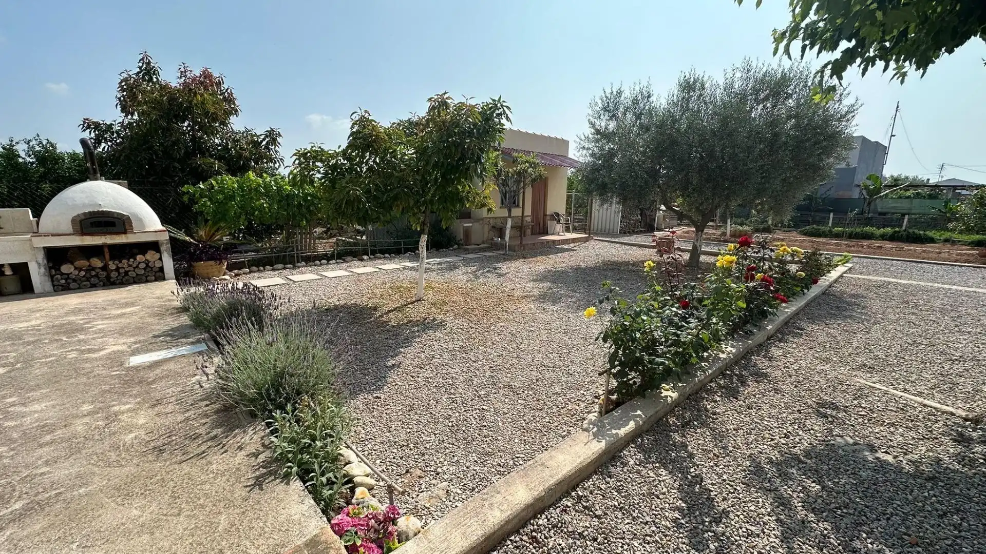 Finca rústica en venta en Almazora / Almassora con Jardín privado, Terraza y Trastero