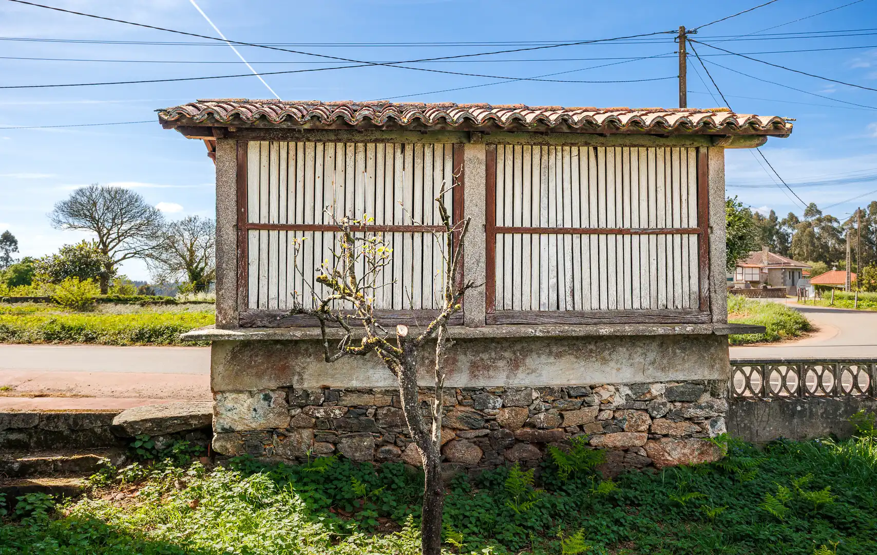 Vista exterior de Finca rústica en venta en Santiso