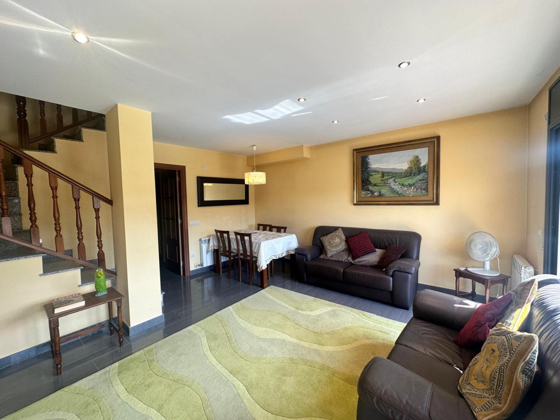 Living room of Flat for sale in Montferrer i Castellbò  with Heating