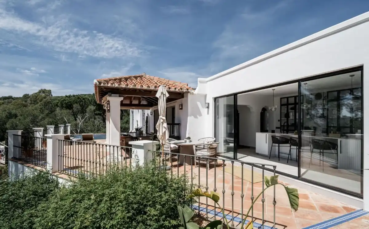 Villa con piscina in vendita a El Madroñal, imagen 4