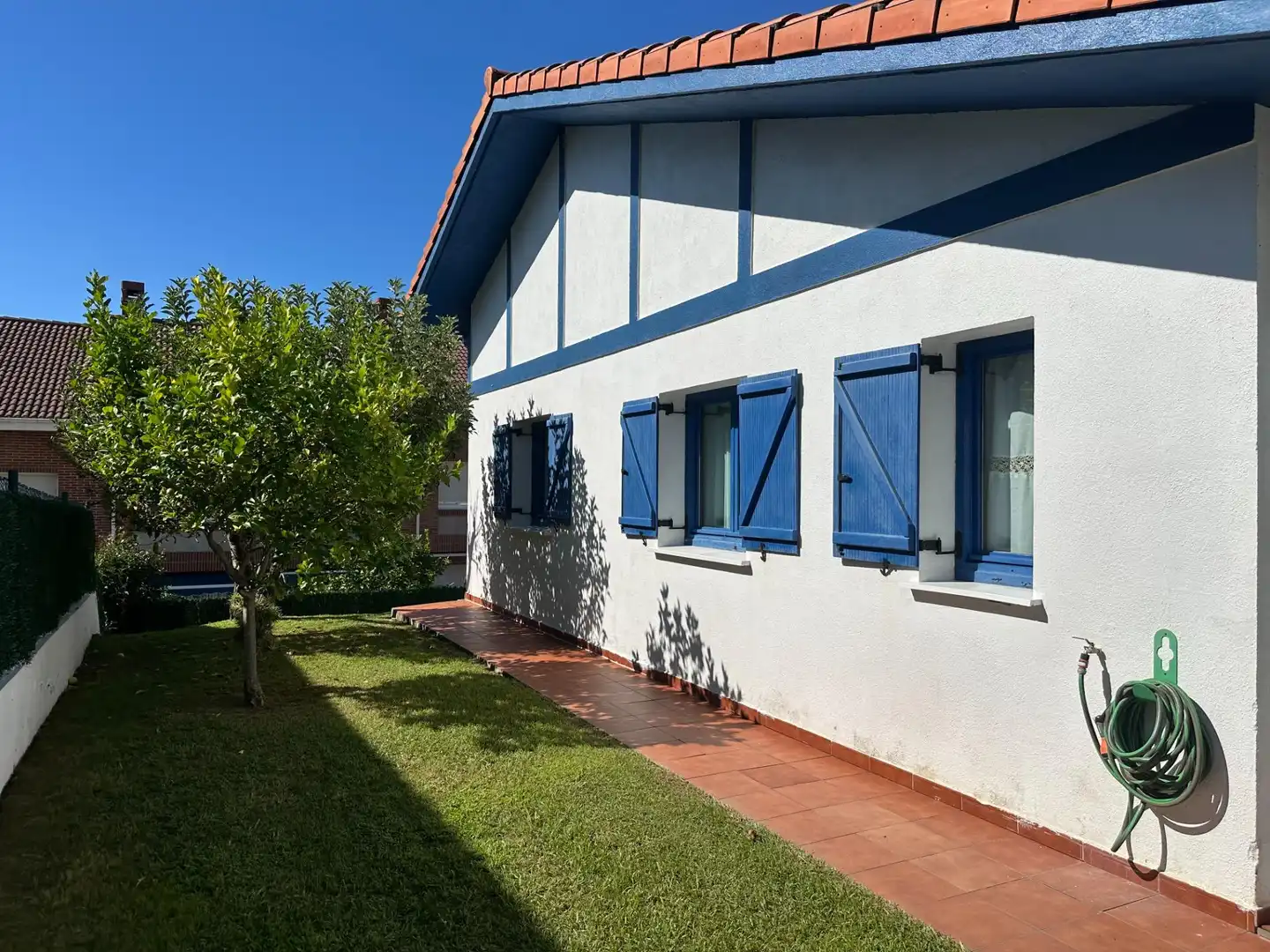 Exterior view of Houses for sale in Gorliz  with Heating, Private garden and Terrace