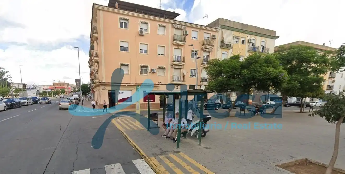 Exterior view of Flat for sale in Bollullos Par del Condado  with Balcony