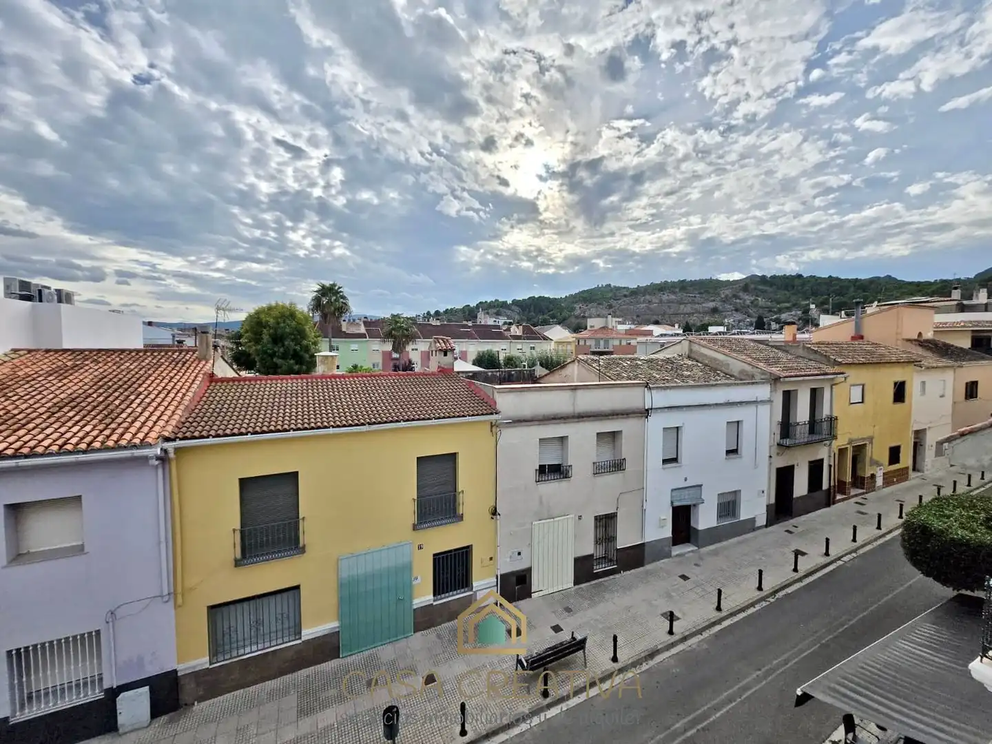 Vista exterior de Casa o xalet en venda en Benirredrà amb Terrassa