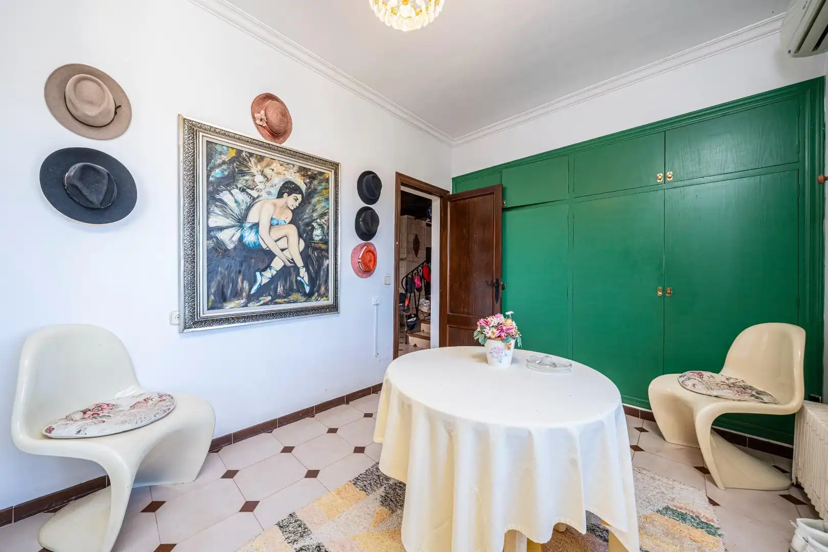 Dining room of Houses for sale in Llucmajor  with Air Conditioner, Heating and Private garden