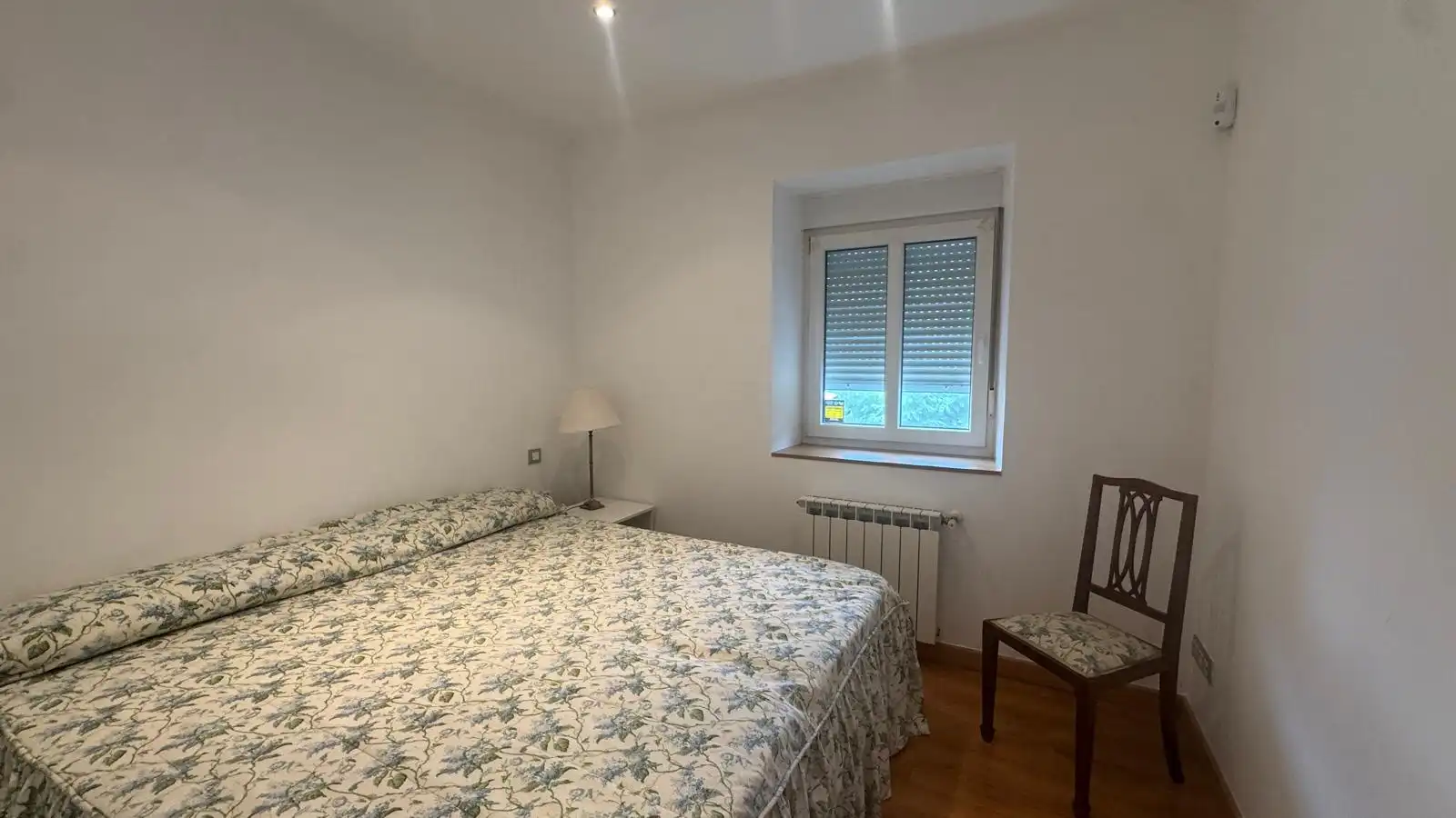 Bedroom of Flat for rent in Santander  with Heating, Parquet flooring and Furnished