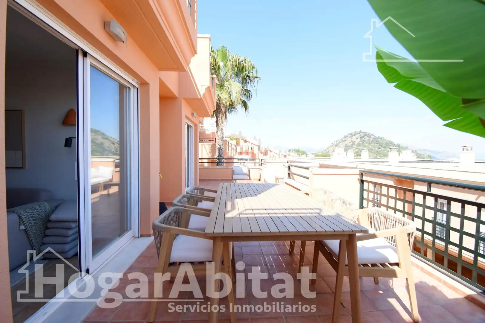 Vista exterior de Piso en venta en Pedreguer con Calefacción, Terraza y Amueblado