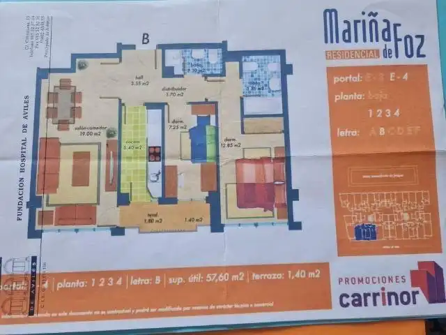 Pis en venda en Foz amb Calefacció, Jardí privat i Traster