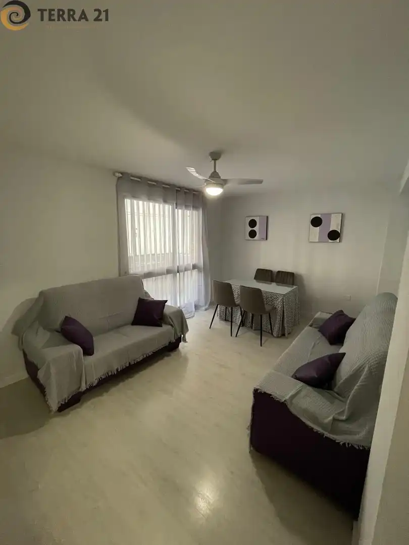 Sala de estar de Piso de alquiler en Jaén