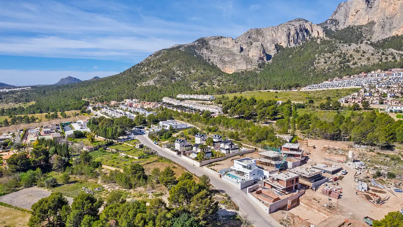 Casa con terraza en venta en Balcón de Ponoig - Polop Paradis - Polop Hills, imagen 13