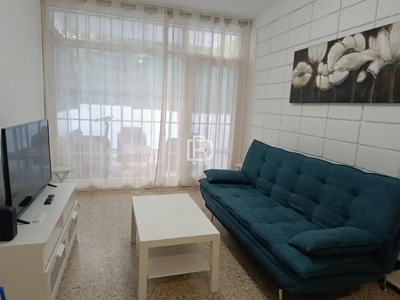 Living room of Flat for rent in Adeje  with Furnished and Community pool