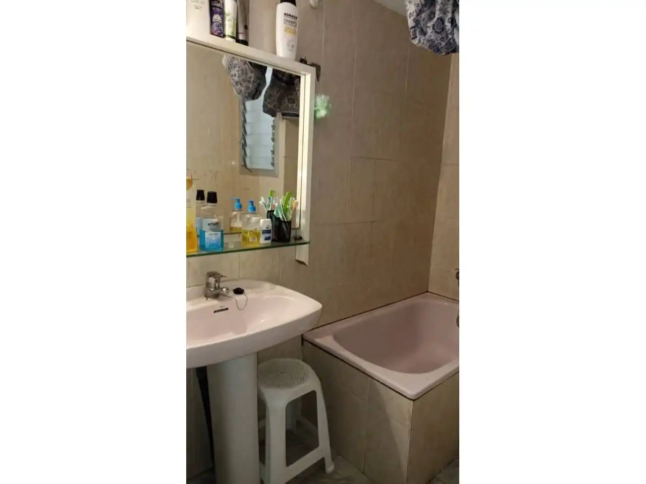 Bathroom of Flat for sale in Valencia  with Balcony