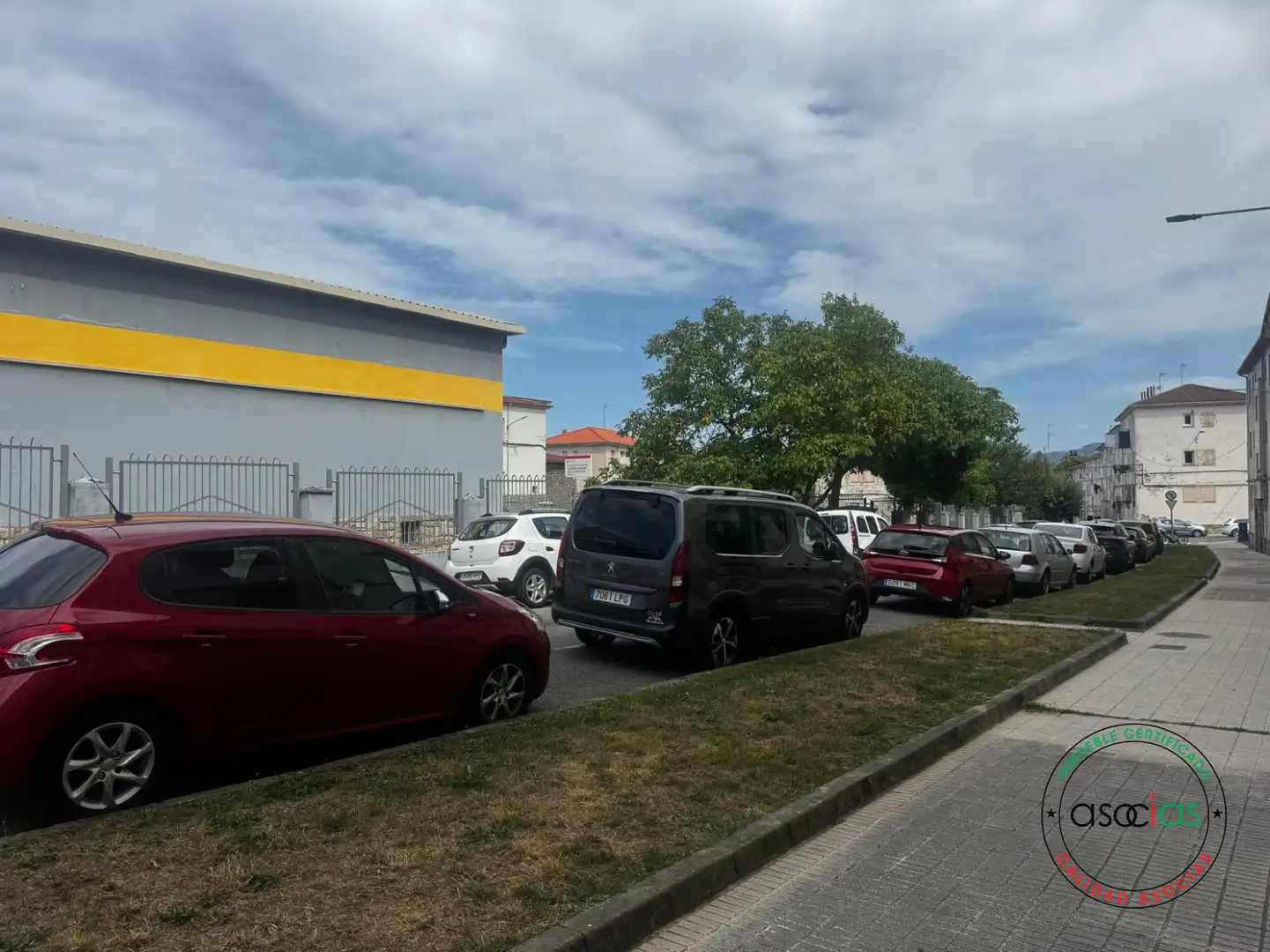 Parking of Flat for sale in Gijón   with Heating and Storage room