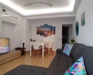 Sala d'estar de Apartament de lloguer en Canet d'En Berenguer amb Aire condicionat, Calefacció i Moblat