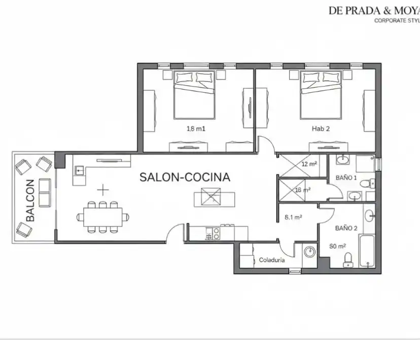 Appartement avec terrasse à louer à Port d'Andratx, imagen 22