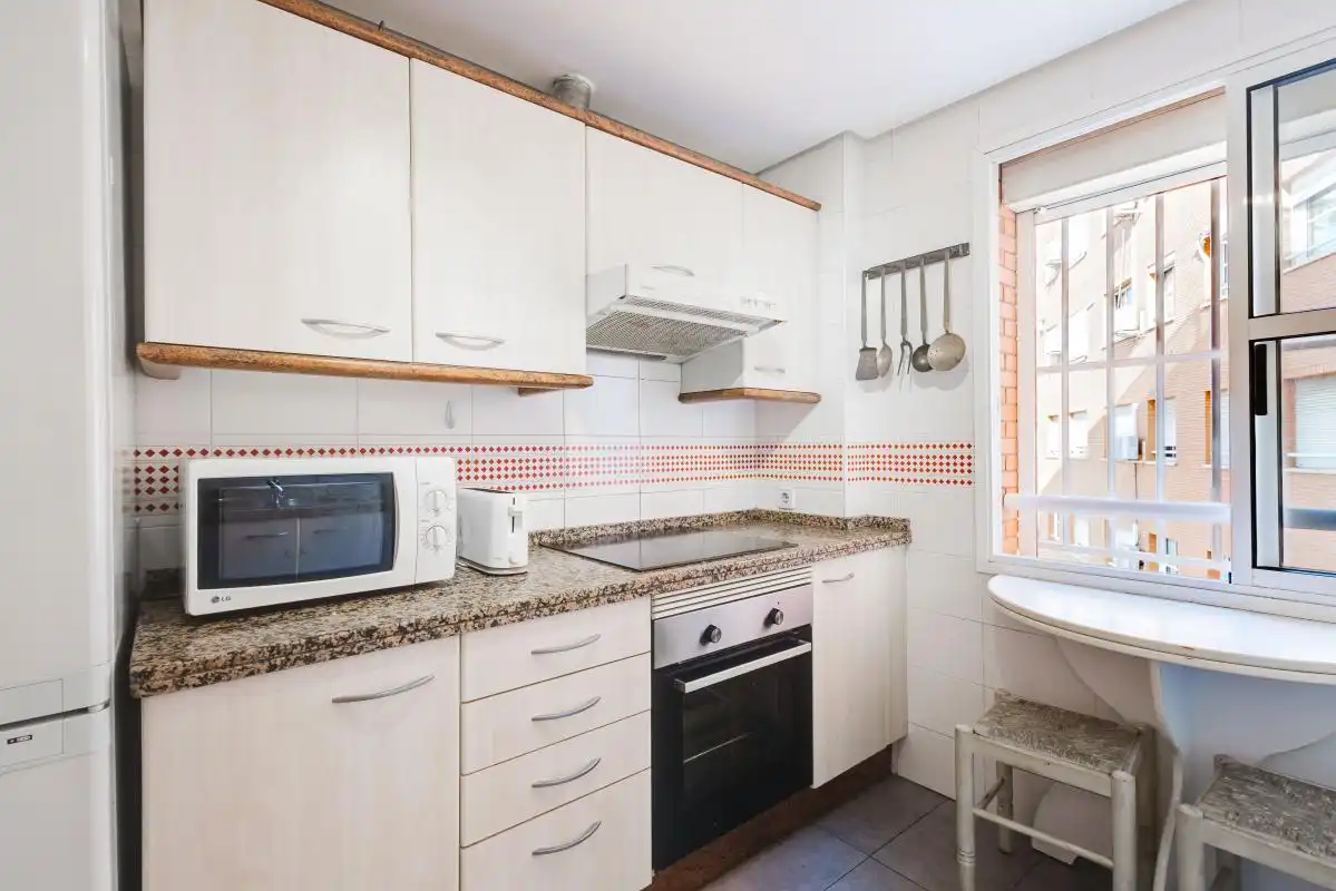 Cocina de Piso en venta en Málaga con Aire acondicionado, Calefacción y Piscina