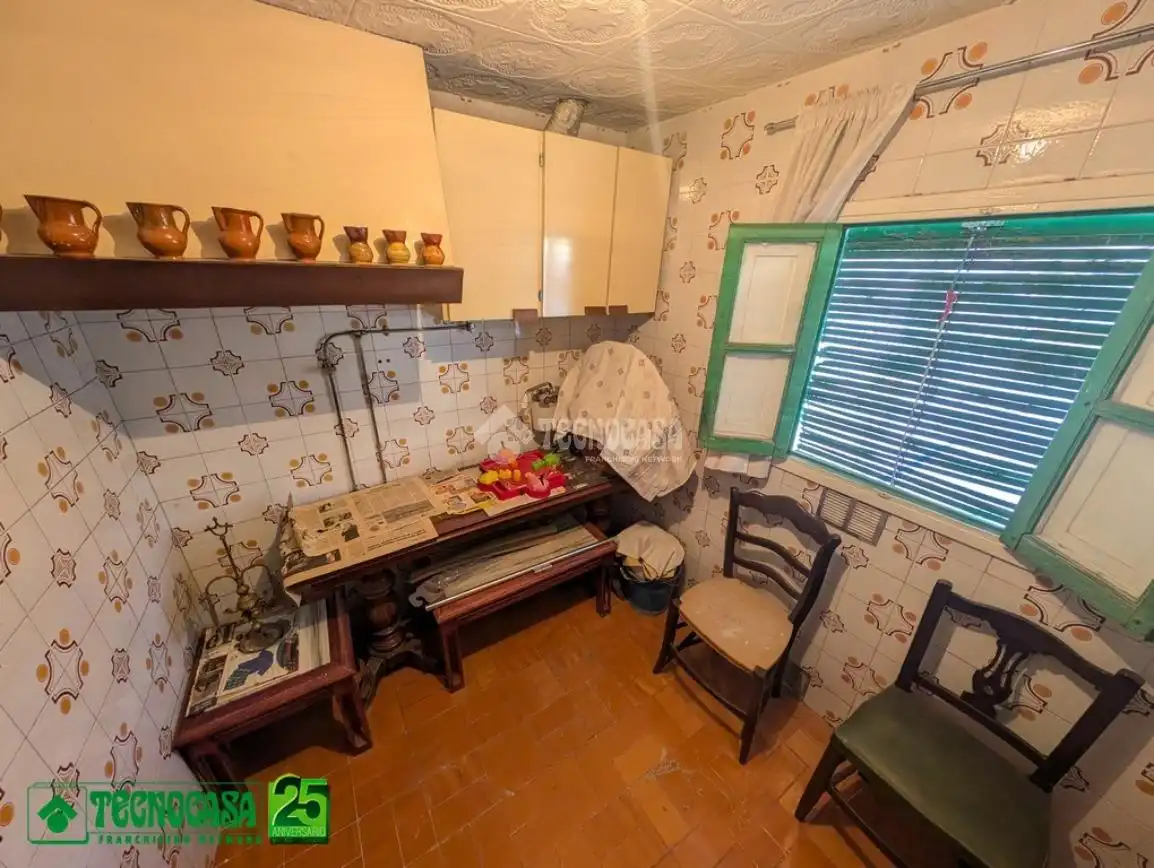 Cocina de Casa adosada en venta en Daimiel