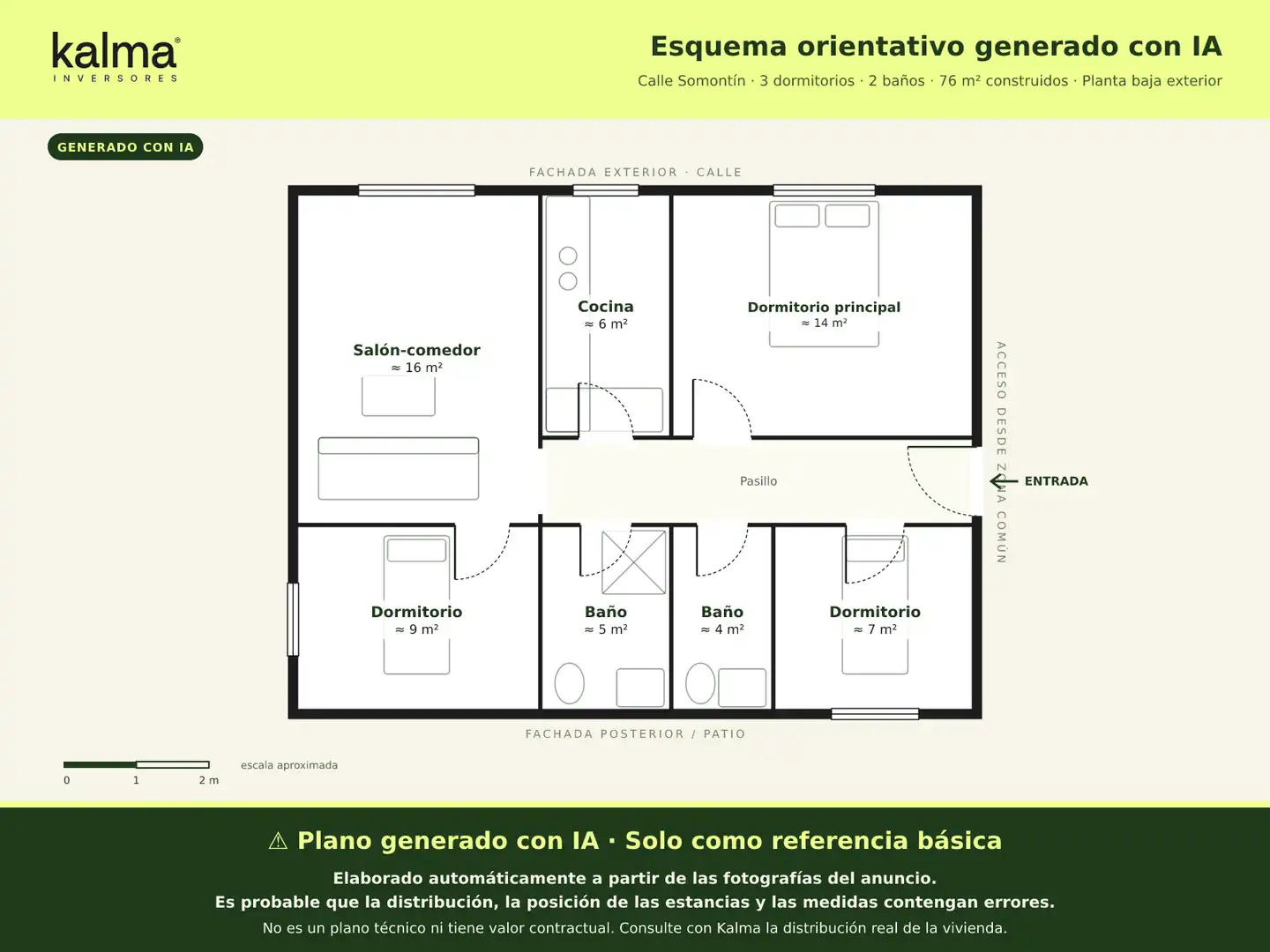 Wohnung zum Verkauf in Calle Somontín, imagen 10