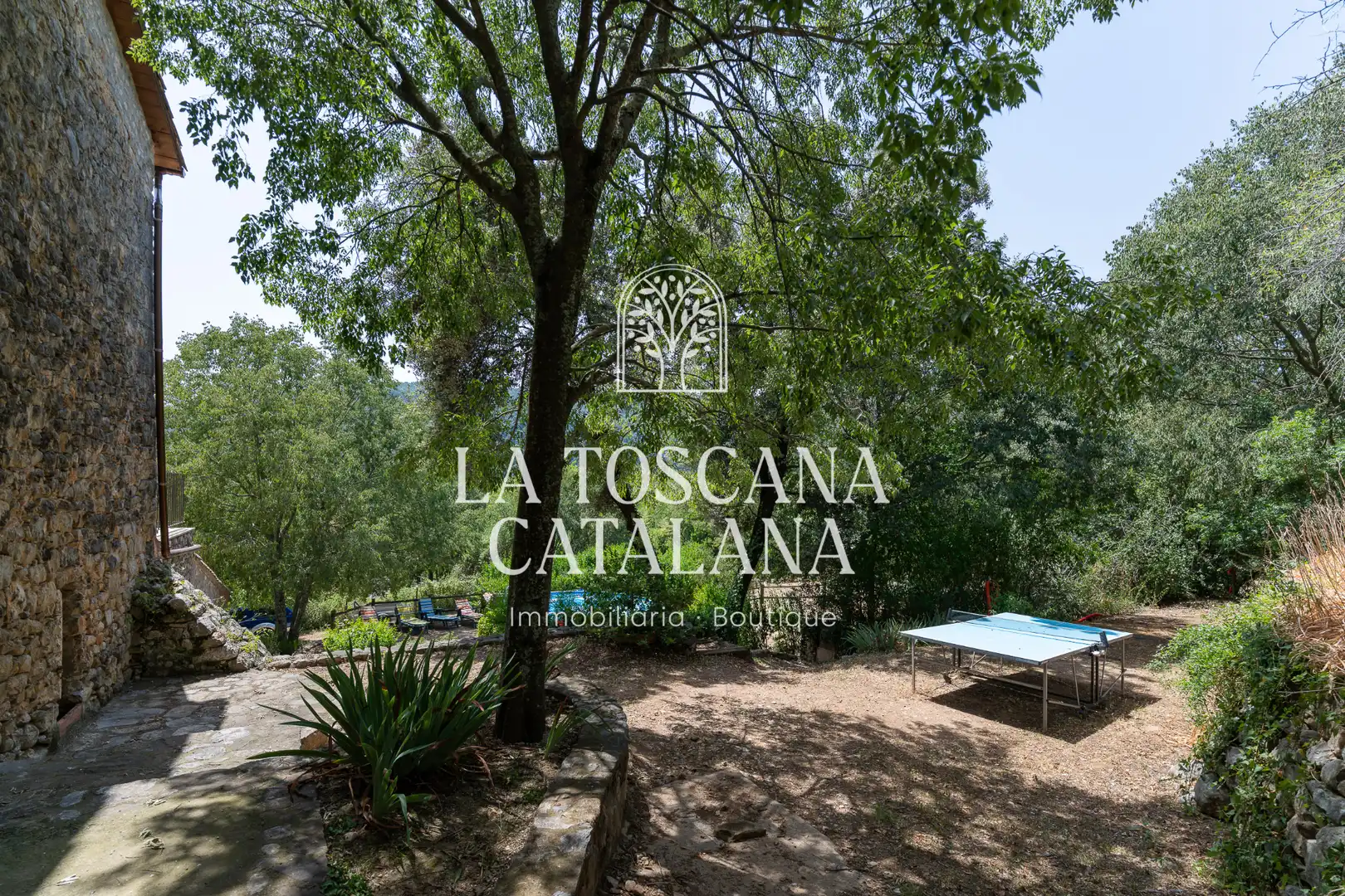 Vista exterior de Finca rústica en venta en Sales de Llierca con Aire acondicionado, Calefacción y Jardín privado
