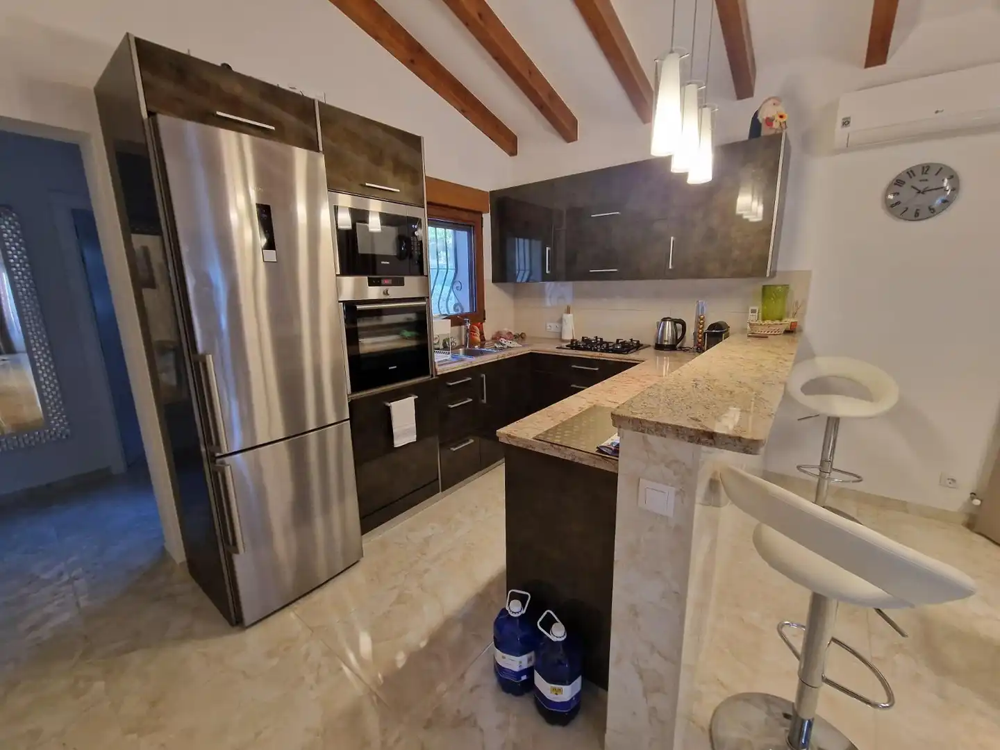 Kitchen of Houses for sale in Moraira