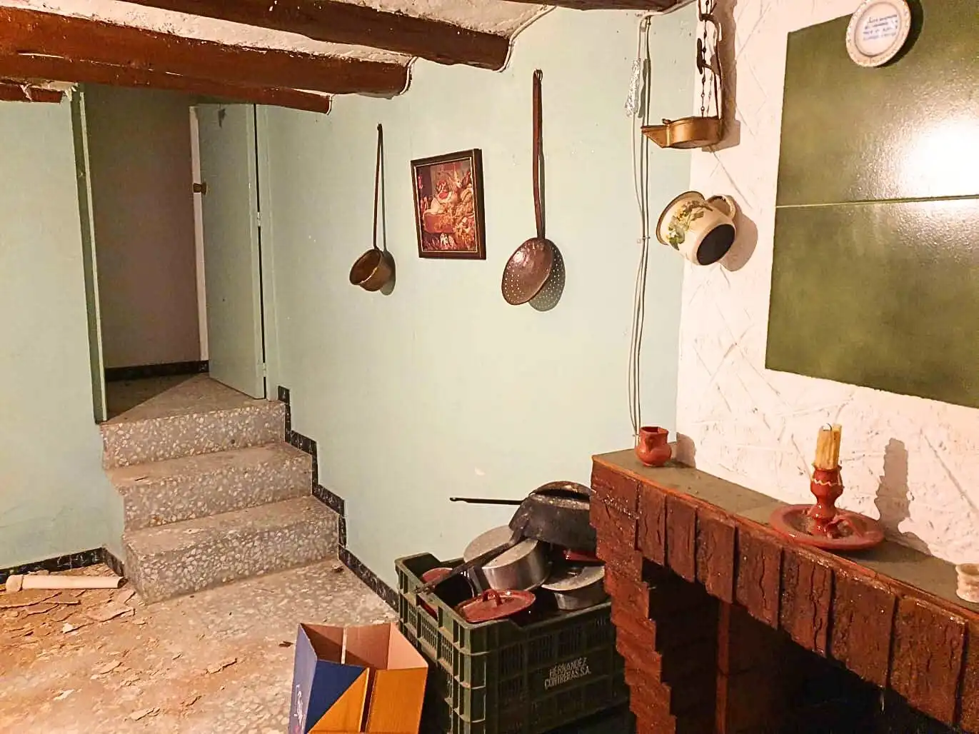 Cuina de Finca rústica en venda en Bijuesca