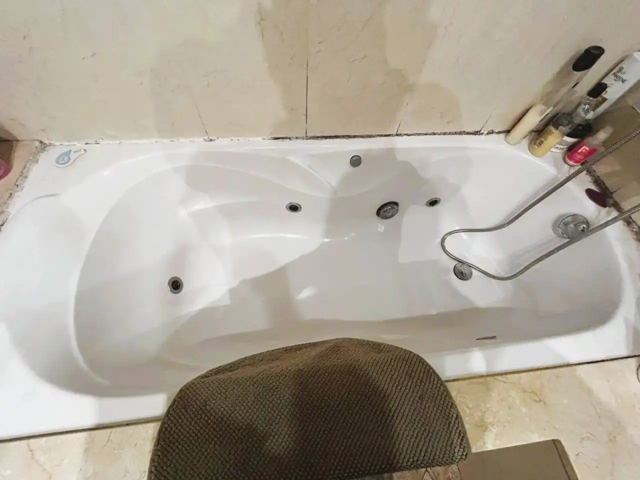 Bathroom of Flat for sale in Sabadell  with Air Conditioner, Heating and Parquet flooring