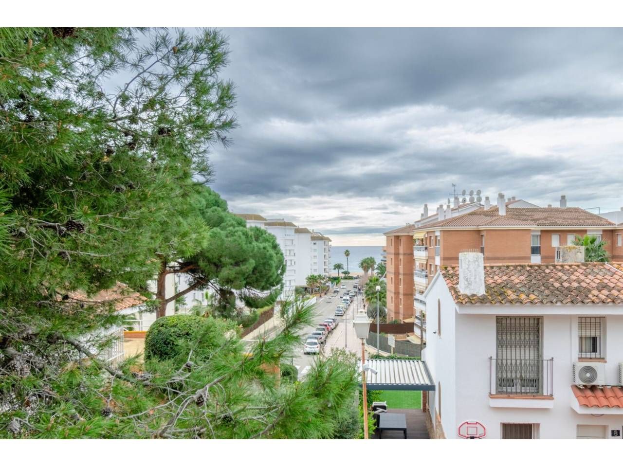 Vista exterior de Casa o xalet en venda en Lloret de Mar amb Aire condicionat, Calefacció i Jardí privat