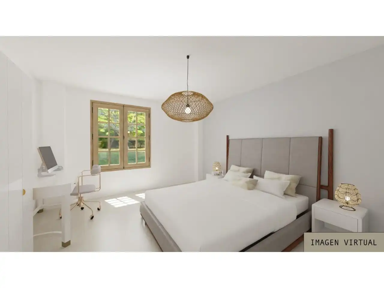 Dormitori de Casa o xalet en venda en Càrcer amb Calefacció, Jardí privat i Terrassa