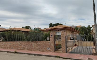 Exterior view of House or chalet for sale in Las Torres de Cotillas  with Air Conditioner and Swimming Pool